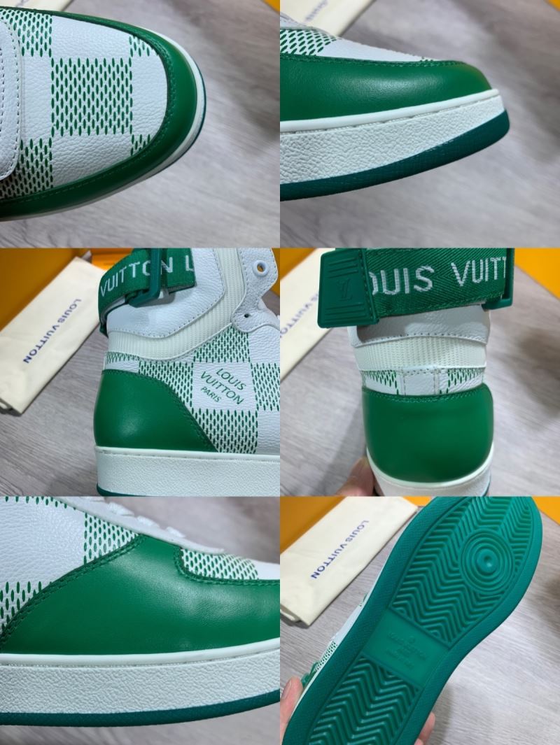 Louis Vuitton High Shoes